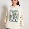 Hanging With All My Friends Hoodie -Threadheads Clothing Natural Hoodie Women Front 6c8ee1c7 81c5 4b05 b81c 57a490a0e554