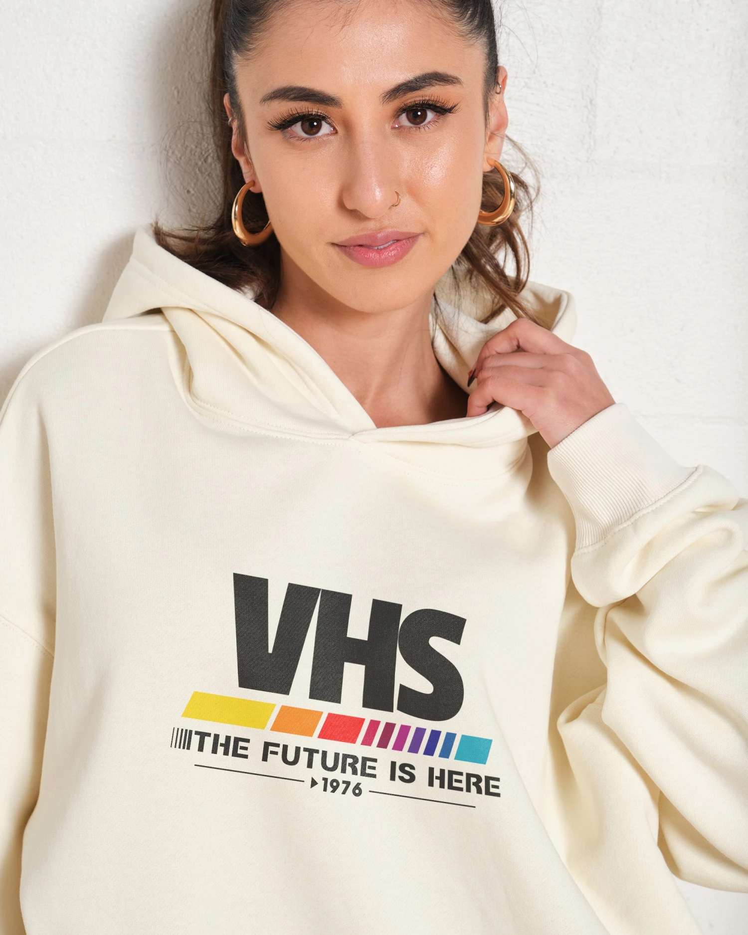 VHS - The Future Is Now Hoodie 7 VHS - The Future Is Now Hoodie - Image 5