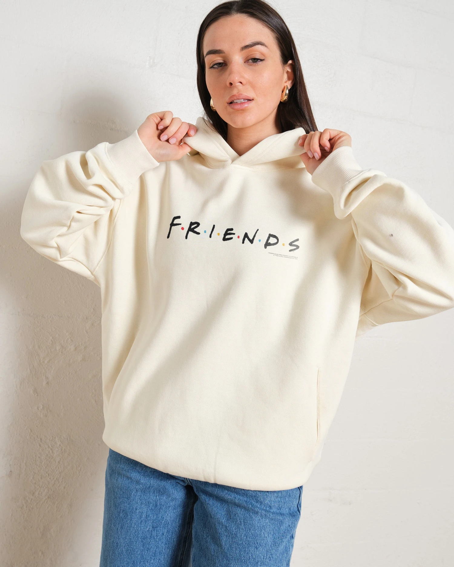Friends Logo Hoodie 3 Friends Logo Hoodie