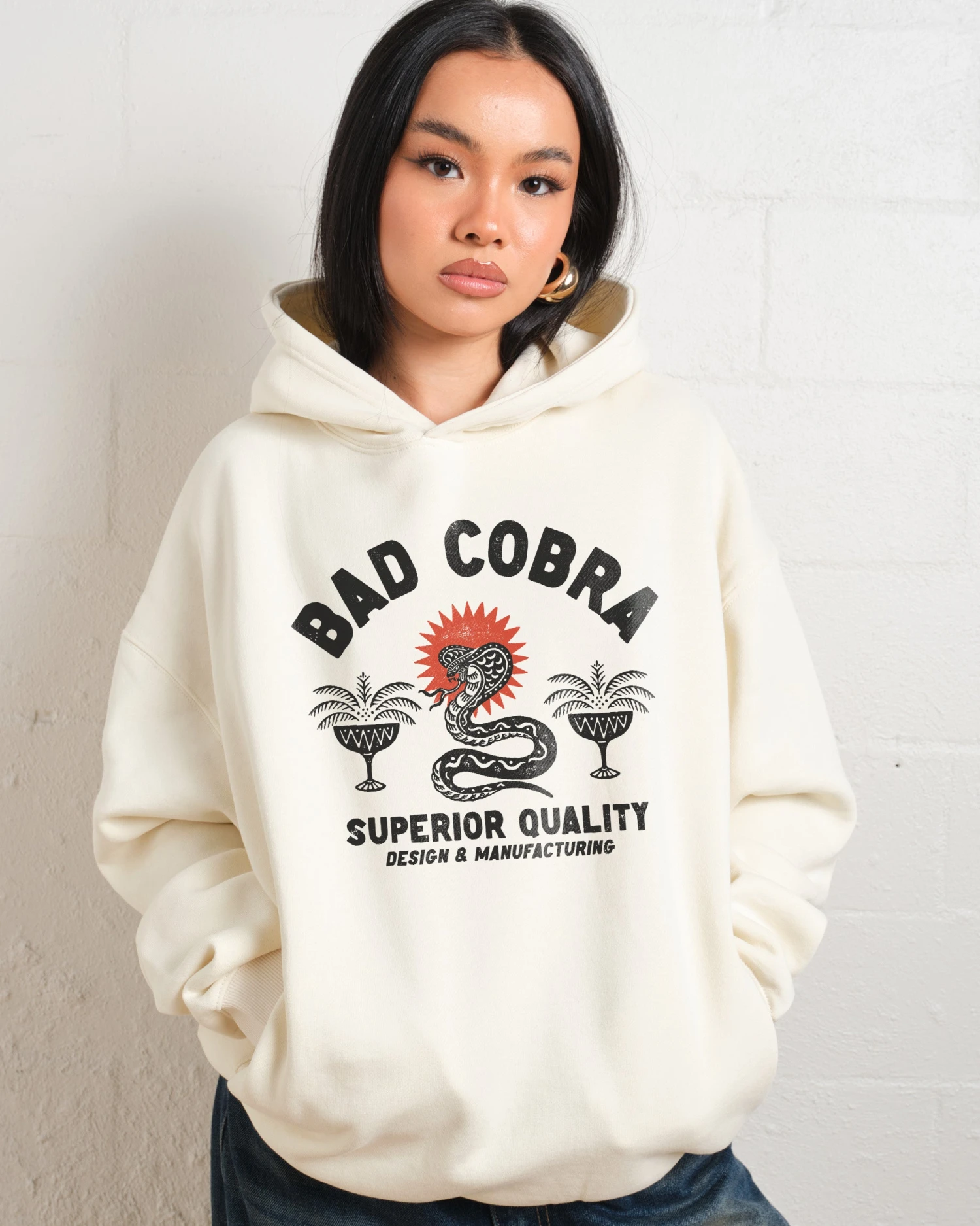 THE BAD COBRA Hoodie 3 THE BAD COBRA Hoodie