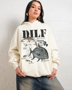 Damn I Love Fish Hoodie -Threadheads Clothing Natural Hoodie Women Front ddac01a7 27e8 481a bc7c 2284b4d9c2e9