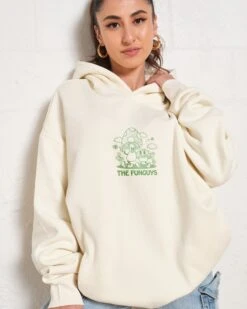 The Funguys Hoodie -Threadheads Clothing Natural Hoodie Women Front f65ee486 e110 46dc 91e8 6d2d3809b2d9
