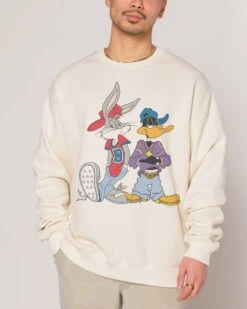 Looney Tunes Bugs & Daffy West Coast Sweatshirt