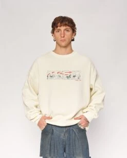 Infectious Smurf #2 Sweatshirt