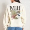 Man I Love Frogs Front And Back Sweatshirt -Threadheads Clothing Natural Jumper Women Back 9e289e8b 1ee0 483e 8aa5 969530ac8d56