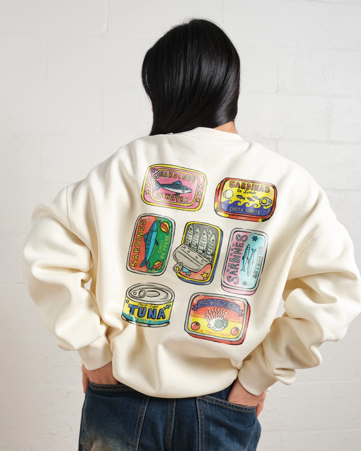 Canned Goods Sweatshirt 5 Canned Goods Sweatshirt - Image 3