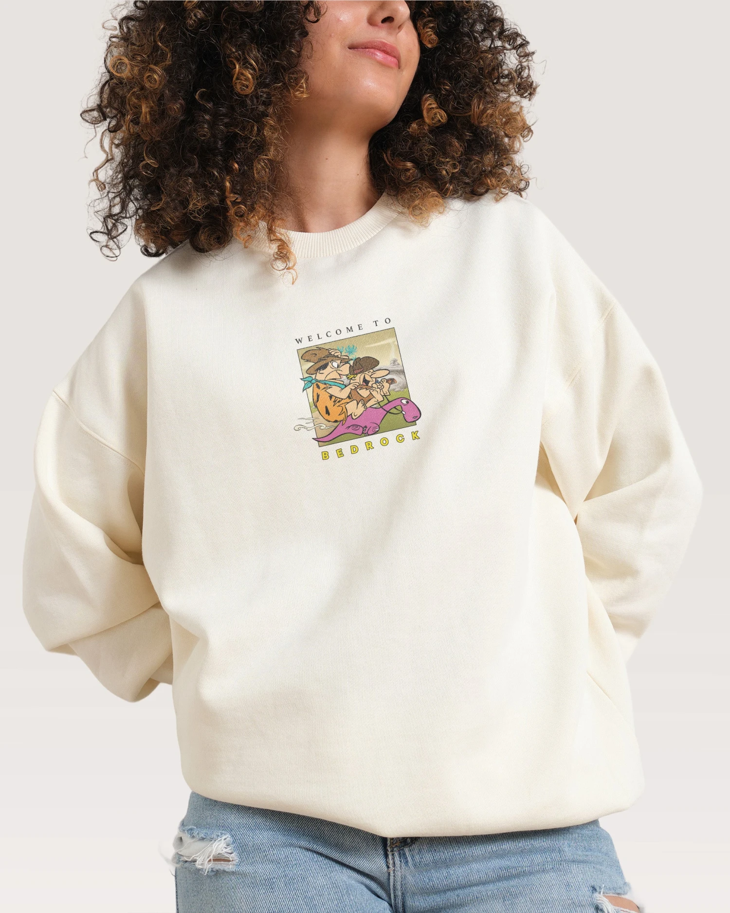 Bedrock Riders Sweatshirt 5 Bedrock Riders Sweatshirt - Image 3