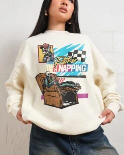 I Would Rather Be Napping Sweatshirt