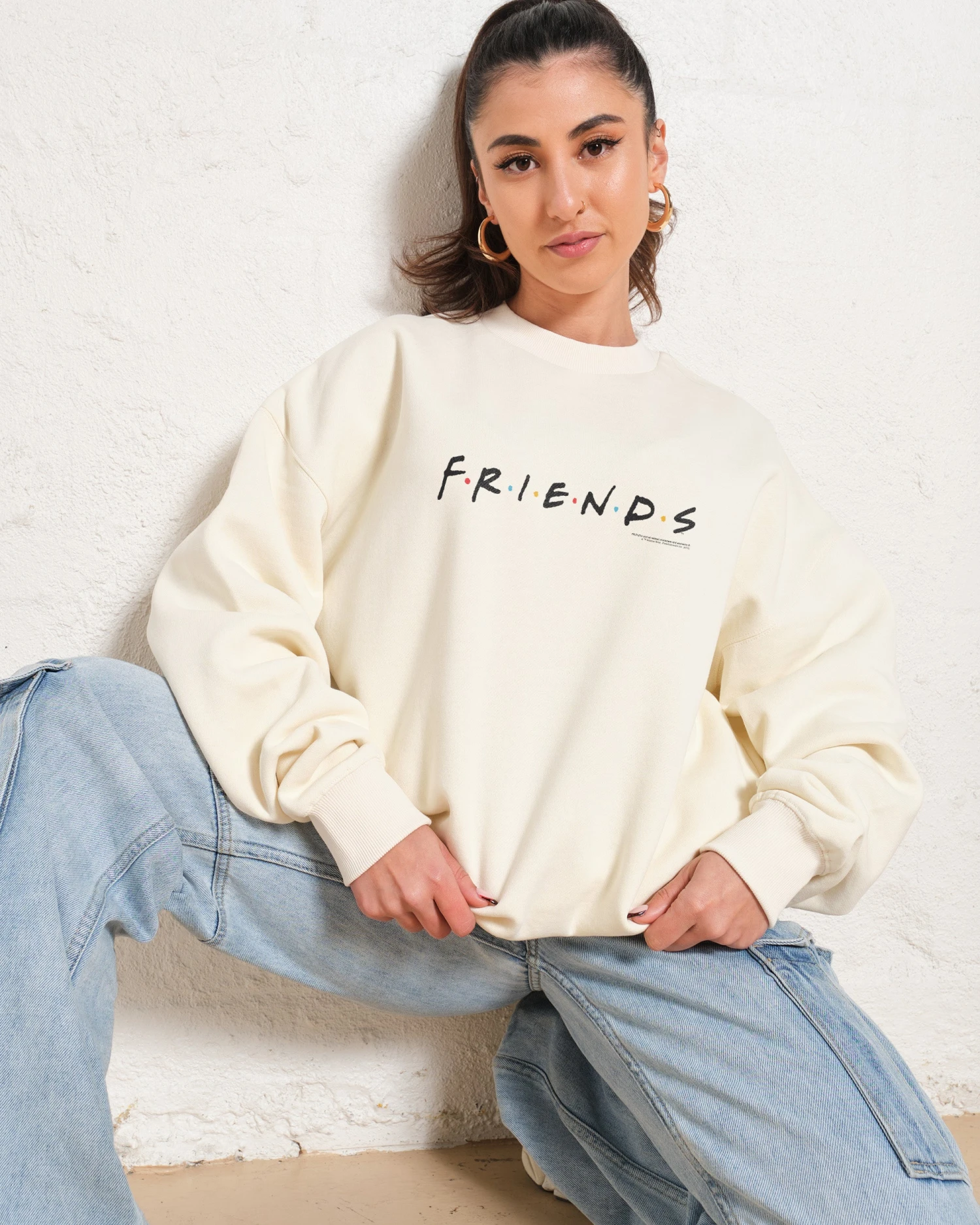 Friends Logo Sweatshirt 3 Friends Logo Sweatshirt