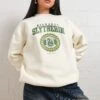 Harry Potter Slytherin College Sweatshirt -Threadheads Clothing Natural Jumper Women Front 5db6aa02 d9b8 46c9 ab8e 54ad3c17a1c8