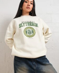 Harry Potter Slytherin College Sweatshirt
