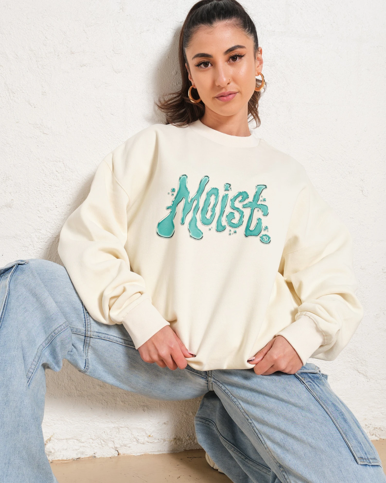 Moist Sweatshirt 4 Moist Sweatshirt - Image 2