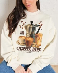 Coffee Dept Sweatshirt