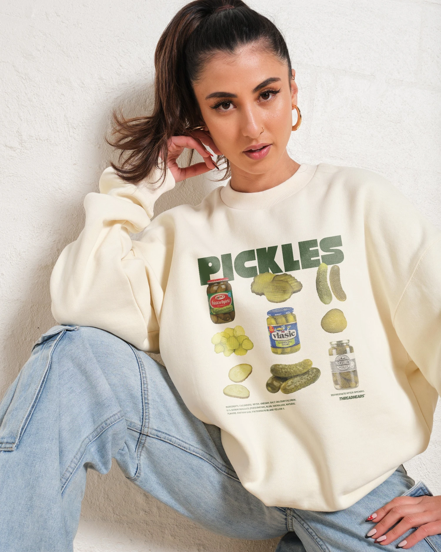 The Pickles Sweatshirt 3 The Pickles Sweatshirt