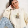 Good But Not The Best Sweatshirt -Threadheads Clothing Natural Jumper Women Front de8ba259 dc00 466b 8419 10d572dbe97a