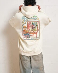 Express Your Feelings Front And Back Hoodie -Threadheads Clothing Natural Men Hoodie Back 1 bace3afe 8157 4c43 bd21 66e2d287af19