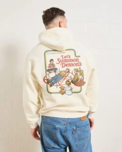 Let's Summon Demons Front And Back Hoodie
