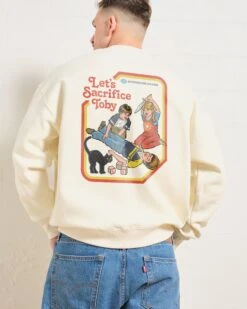 Let's Sacrifice Toby Front And Back Sweatshirt