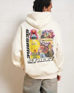 Y2K Sesame Street Hoodie