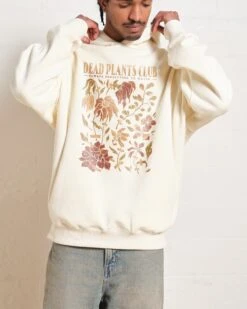 Dead Plants Club Hoodie -Threadheads Clothing Natural Men Hoodie Front 089b3ba6 0417 45ed b657 fd64ac61f87f