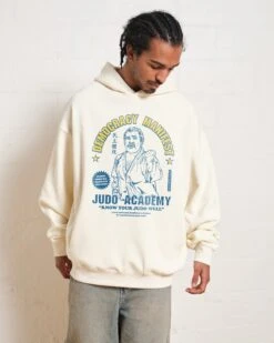 Democracy Manifest Judo Academy Hoodie -Threadheads Clothing Natural Men Hoodie Front 107b7df2 a6b9 48d4 97f5 3f8226399ee1