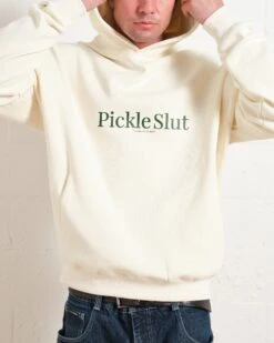 Pickle Slut Hoodie -Threadheads Clothing Natural Men Hoodie Front 7531d21c 8677 4c9b a5e6 7768e33601d8
