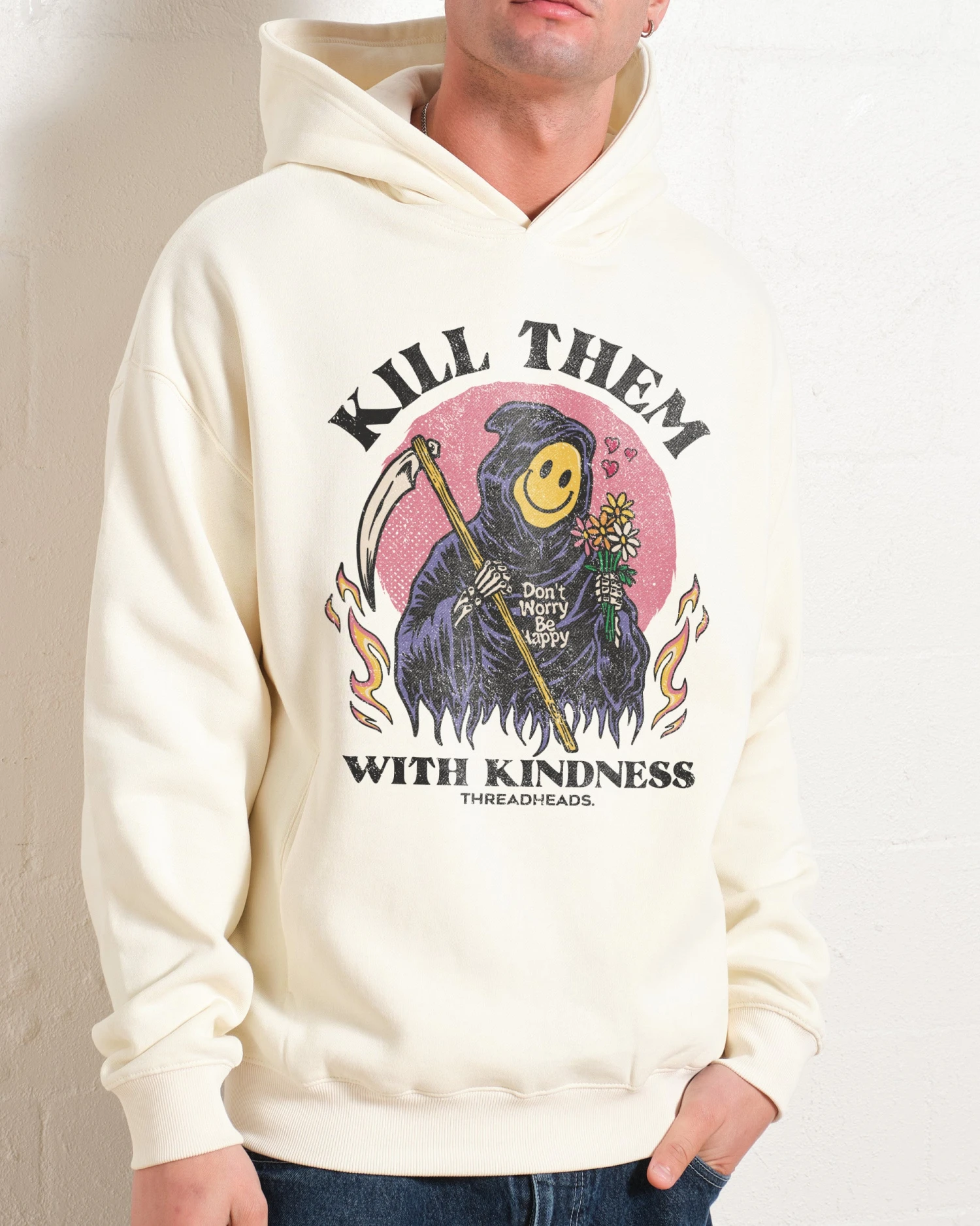 Kill Them With Kindness Hoodie 6 Kill Them With Kindness Hoodie - Image 4