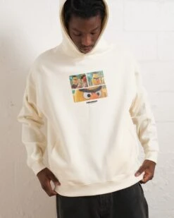 Sesame Street Angry Bert Hoodie -Threadheads Clothing Natural Men Hoodie Front 983cc040 6450 40cb 9727 82c65a450f2f