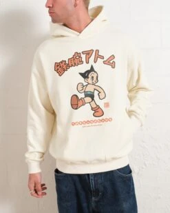 Astro Boy Tezuka Classics Hoodie -Threadheads Clothing Natural Men Hoodie Front 9922a41b 0cef 4865 bd51 e4abf487f556