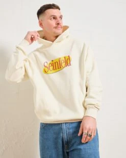 Seinfeld Logo Hoodie -Threadheads Clothing Natural Men Hoodie Front a238429d d2cc 44cf b4c0 0d88ca168f3c