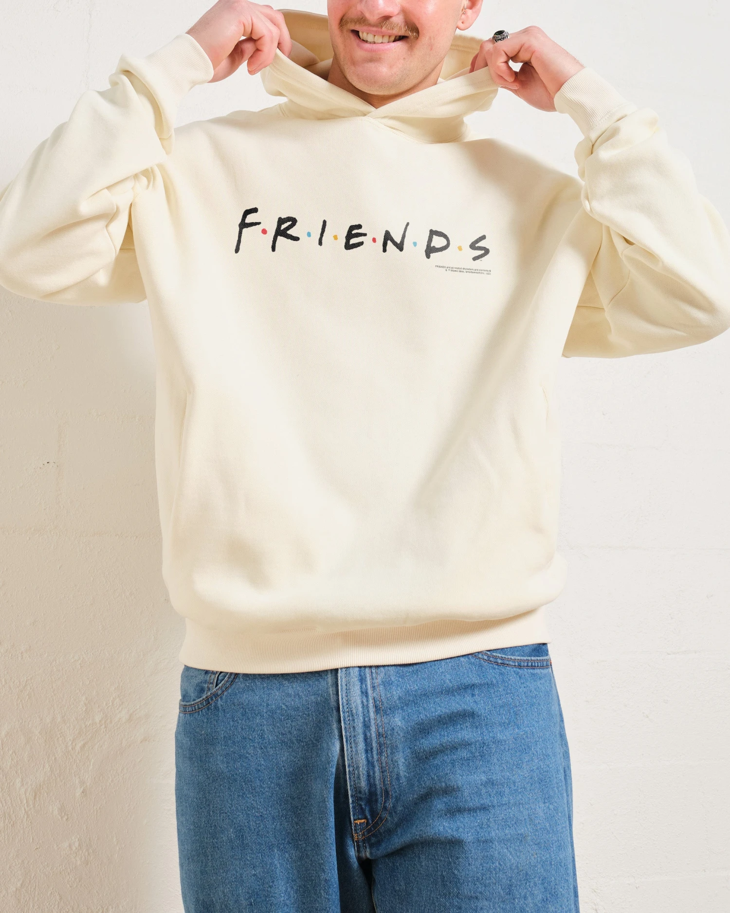 Friends Logo Hoodie 4 Friends Logo Hoodie - Image 2