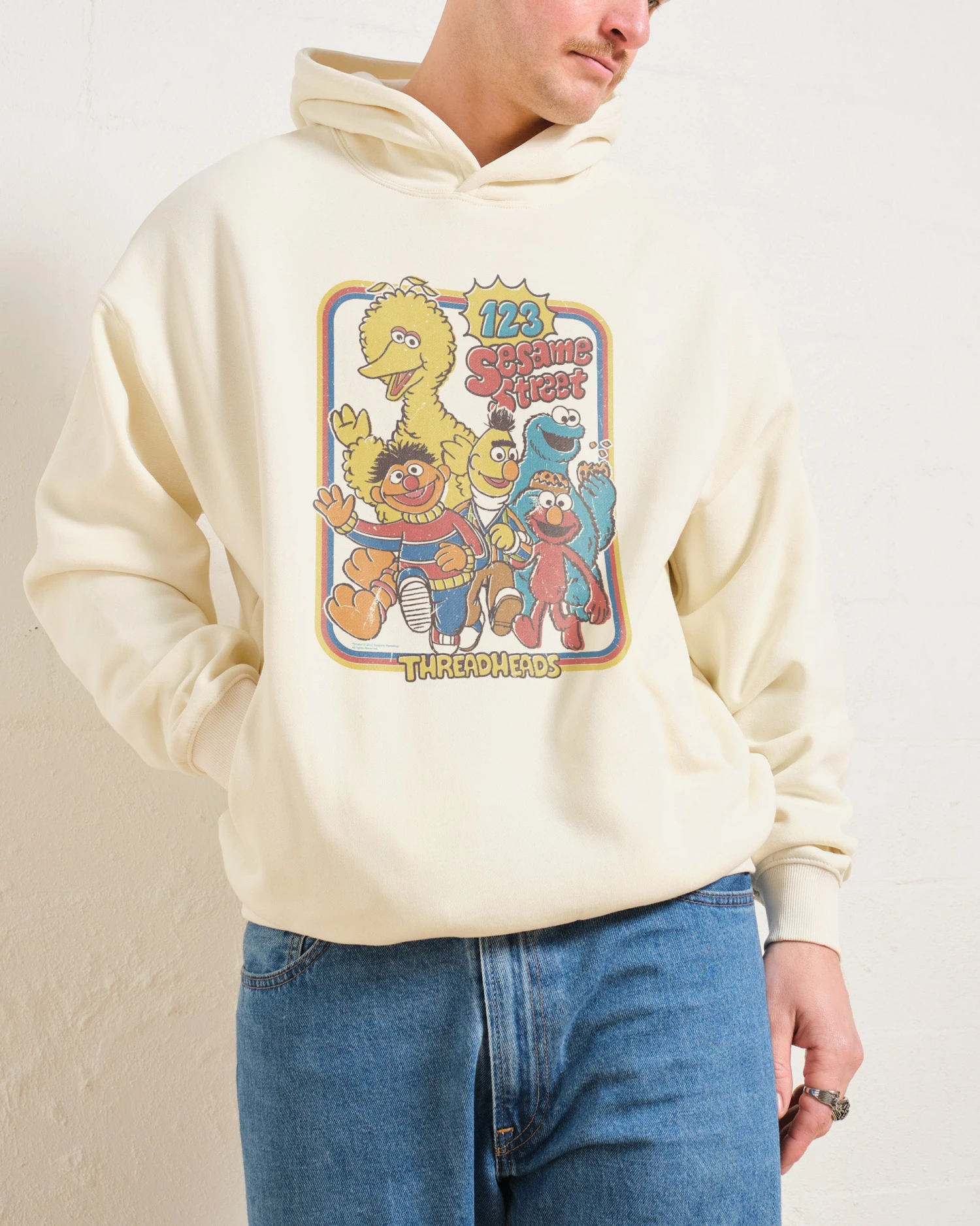 Sesame Street 123 Sesame St Hoodie 4 Sesame Street 123 Sesame St Hoodie - Image 2