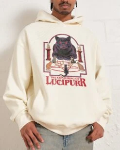 The Conjuring Of Lucipurr Hoodie -Threadheads Clothing Natural Men Hoodie Front ee480609 81fb 4e62 b6f0 9b2bb3b3d942