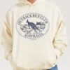 Kangaroo Outback Run Club Hoodie -Threadheads Clothing Natural Men Hoodie Front f905eb9c ccc5 410f 9893 56ef66bd3eb4