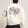 Mr. Roaster Fried Chicken Sweatshirt -Threadheads Clothing Natural Men Jumper Back b206bbba d038 493d a063 5a2988f46acf