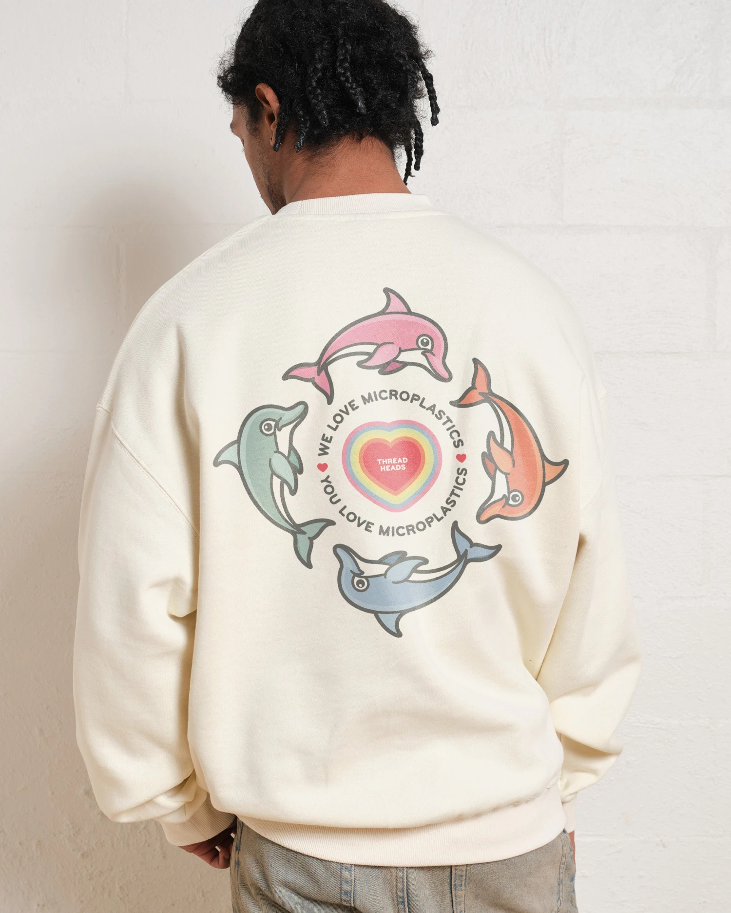 We Love Microplastics Sweatshirt 9 We Love Microplastics Sweatshirt - Image 7