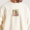 Bedrock Riders Sweatshirt -Threadheads Clothing Natural Men Jumper Front 1