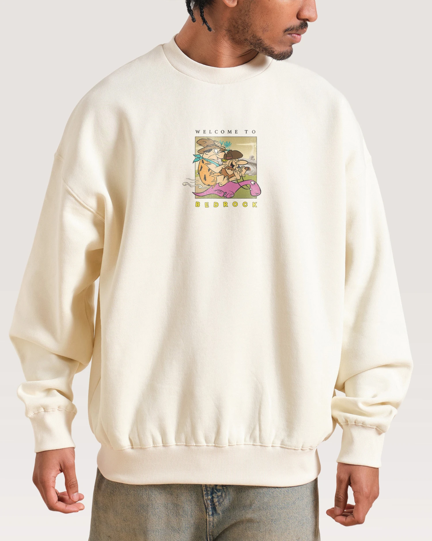 Bedrock Riders Sweatshirt 4 Bedrock Riders Sweatshirt - Image 2