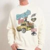 Struggle Bus Sweatshirt -Threadheads Clothing Natural Men Jumper Front 58e8dd48 6e8a 443a afe3 c1ee16e41396