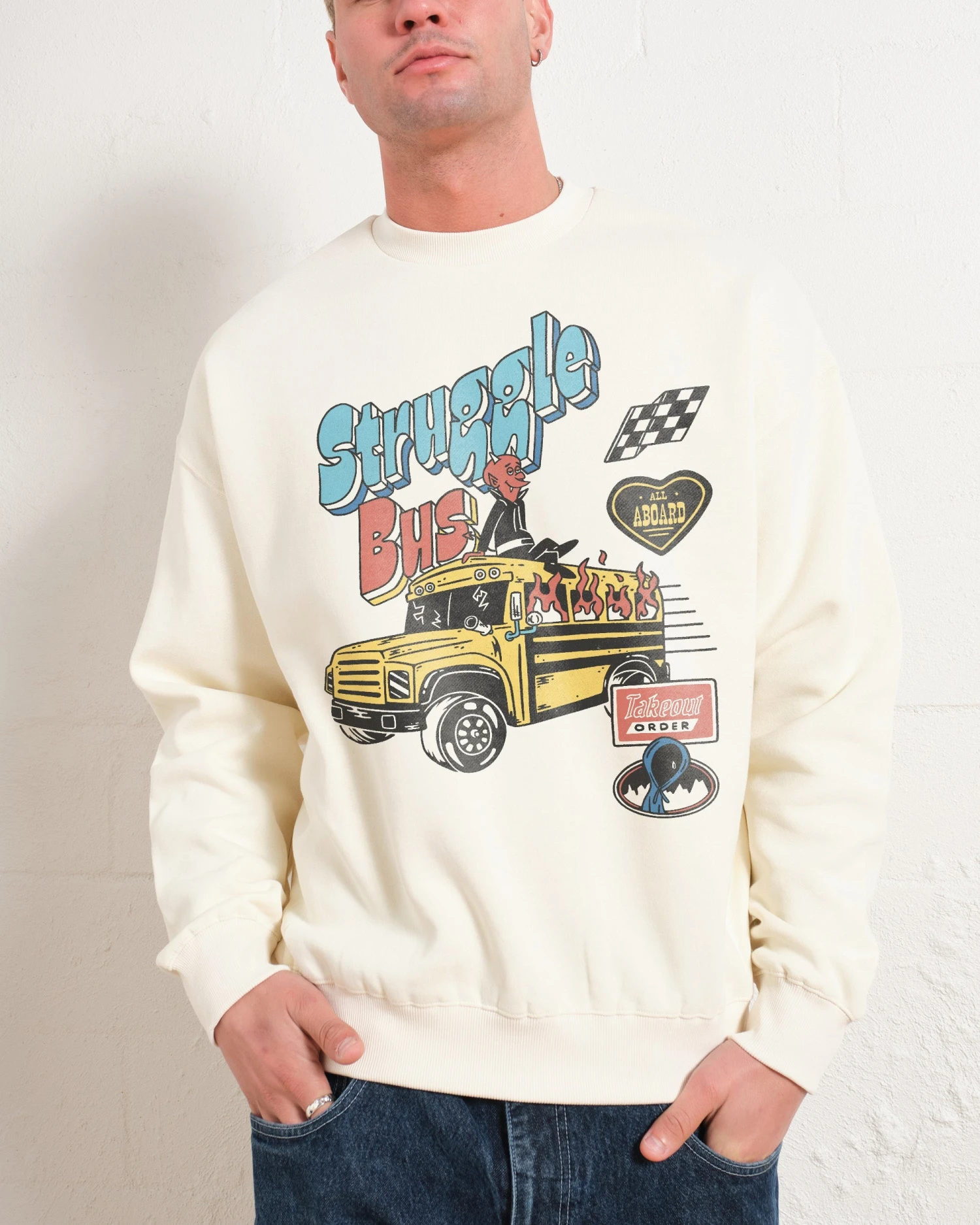 Struggle Bus Sweatshirt 3 Struggle Bus Sweatshirt