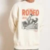 Ain't My First Rodeo Sweatshirt -Threadheads Clothing Natural Men Jumper Front 5c8e78aa 7c1a 4604 b217 52a1aaff74cb