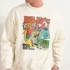 Damn I Love Football Sweatshirt -Threadheads Clothing Natural Men Jumper Front c41556bc b373 426e 9476 5635753104d5