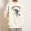 Self Destructive Sweatshirt -Threadheads Clothing Natural Men Jumper Front c8771209 8ba8 48b7 afff 54d1eaa369ab