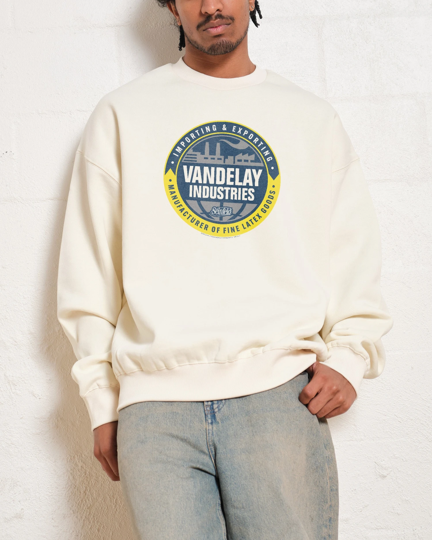 Vandelay Industries Logo Sweatshirt 4 Vandelay Industries Logo Sweatshirt - Image 2