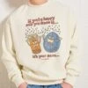 It's Your Meds Sweatshirt -Threadheads Clothing Natural Men Jumper Front ee63d020 f550 4981 9053 fcb6f41413d0