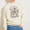 Back On My Bullshit Sweatshirt -Threadheads Clothing Natural Men Jumper Front ef1197c4 32d8 485d b760 f5145b7f8a1d