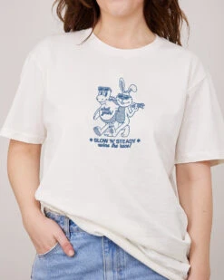 Take It Easy T-Shirt -Threadheads Clothing Natural MensEcom Front