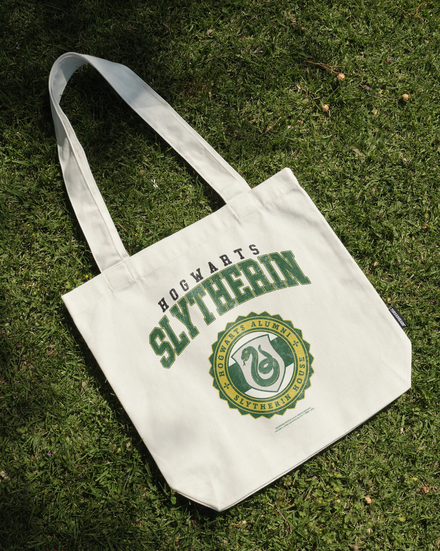 Harry Potter Slytherin College Tote Bag 4 Harry Potter Slytherin College Tote Bag - Image 2