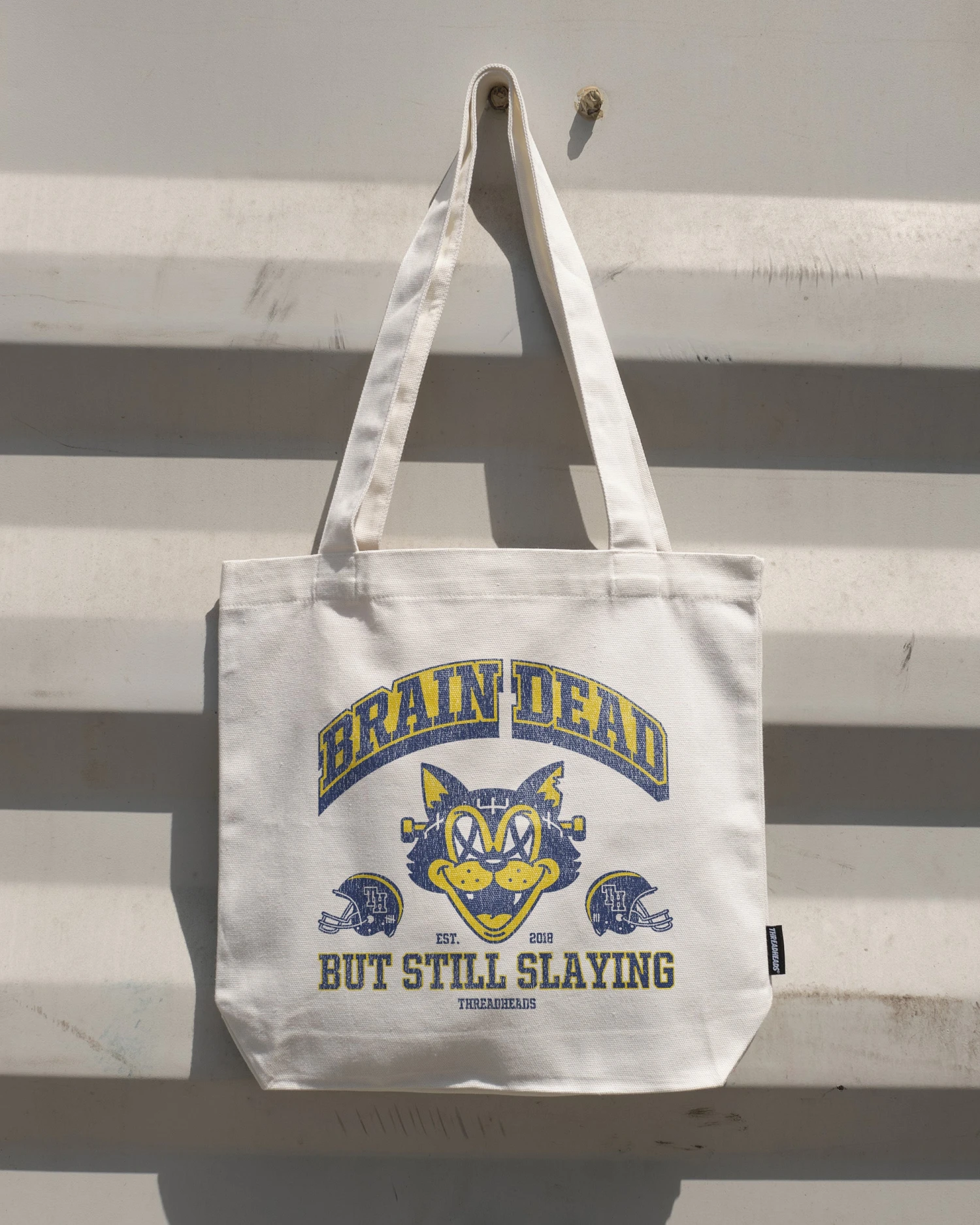Brain Dead Cat Tote Bag 3 Brain Dead Cat Tote Bag