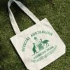 Official Australian Drinking Team Tote Bag -Threadheads Clothing Natural ToteBags 332958da 91f2 4a0d 8d0a 33da1769ff9c